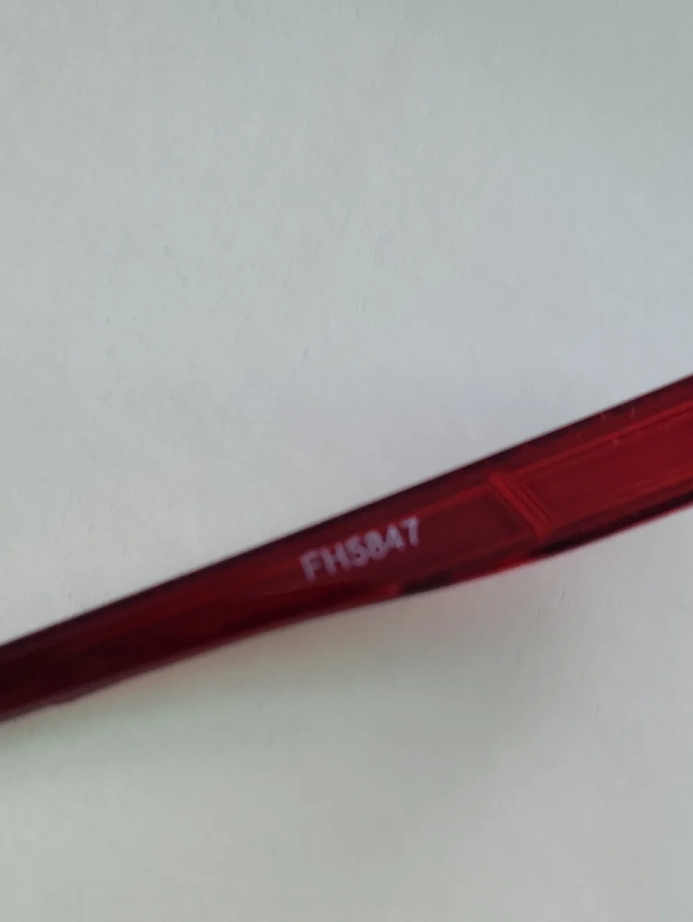 Burgundy Reading Glasses